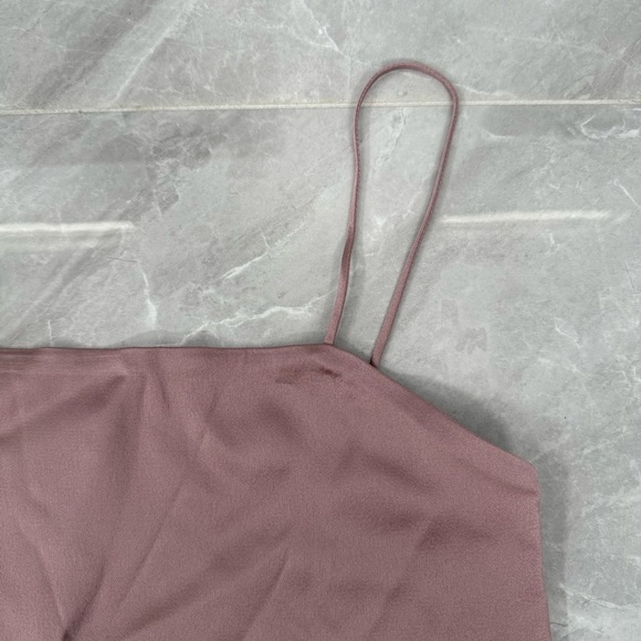 Women’s Massimo Dutti Strappy Flowy Spaghetti Strap Top Small - Picture 3 of 15